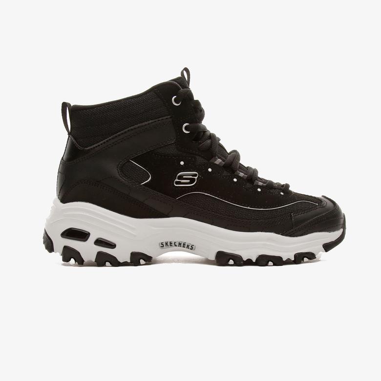 Skechers D'Lites - Comfy Times Kadın Siyah Bot