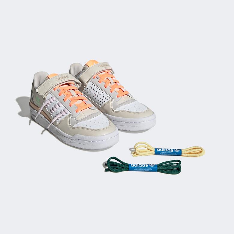 adidas Forum Low Kadın Beyaz Spor Ayakkabı