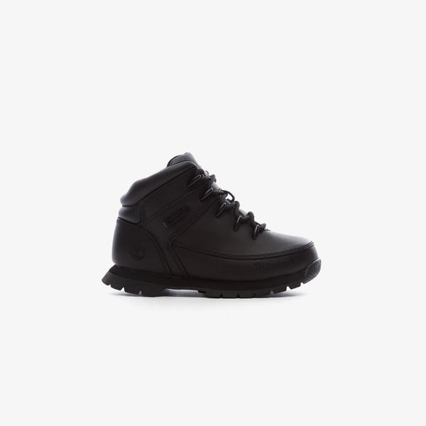 Timberland Euro Sprint Çocuk Siyah Bot