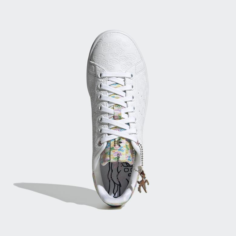 adidas Disney Stan Smith Kadın Beyaz Spor Ayakkabı