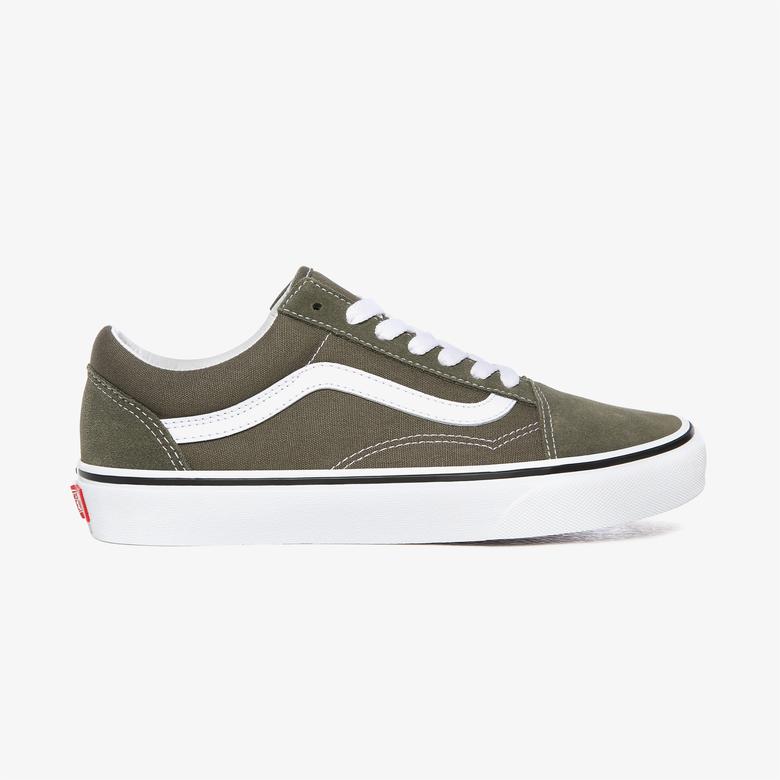 Vans UA Old Skool Kadın Yeşil Sneaker