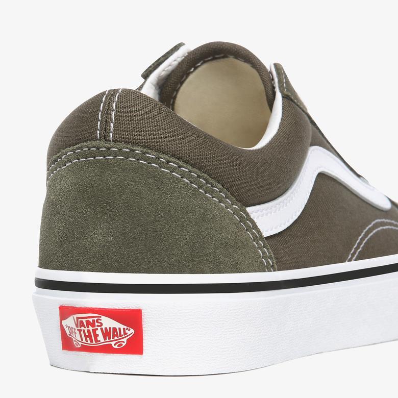 Vans UA Old Skool Kadın Yeşil Sneaker