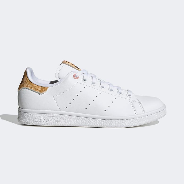 adidas Disney Stan Smith Kadın Beyaz Spor Ayakkabı