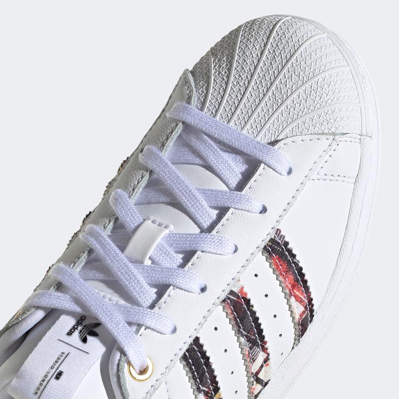 adidas Superstar Kadın Beyaz Spor Ayakkabı