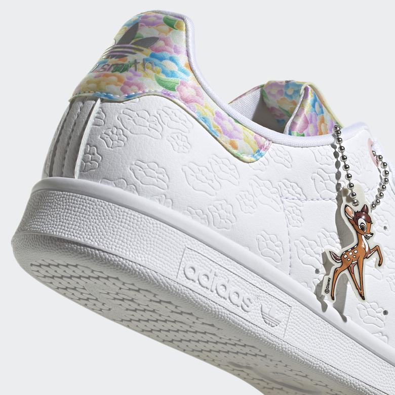 adidas Disney Stan Smith Kadın Beyaz Spor Ayakkabı