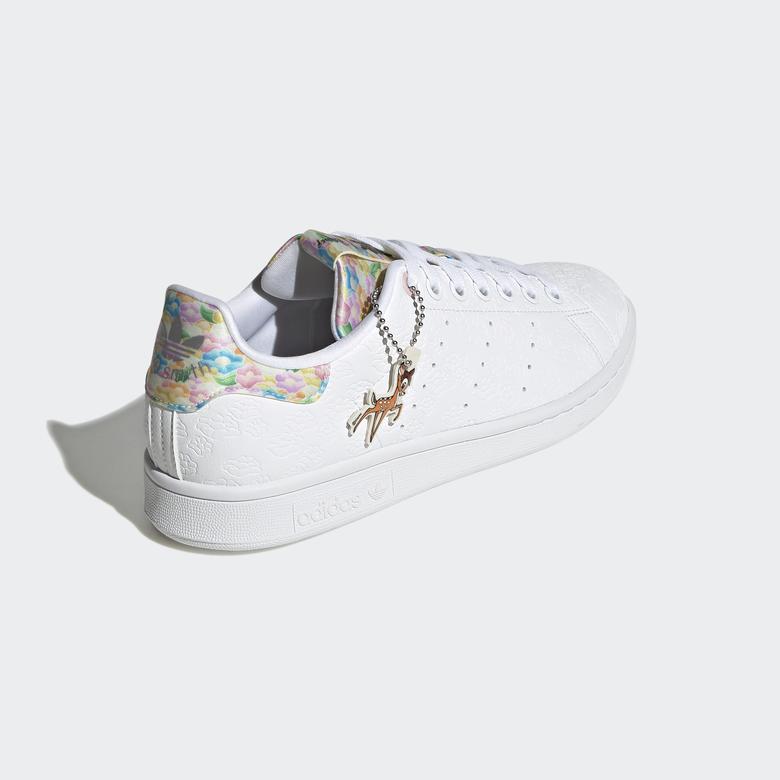 adidas Disney Stan Smith Kadın Beyaz Spor Ayakkabı