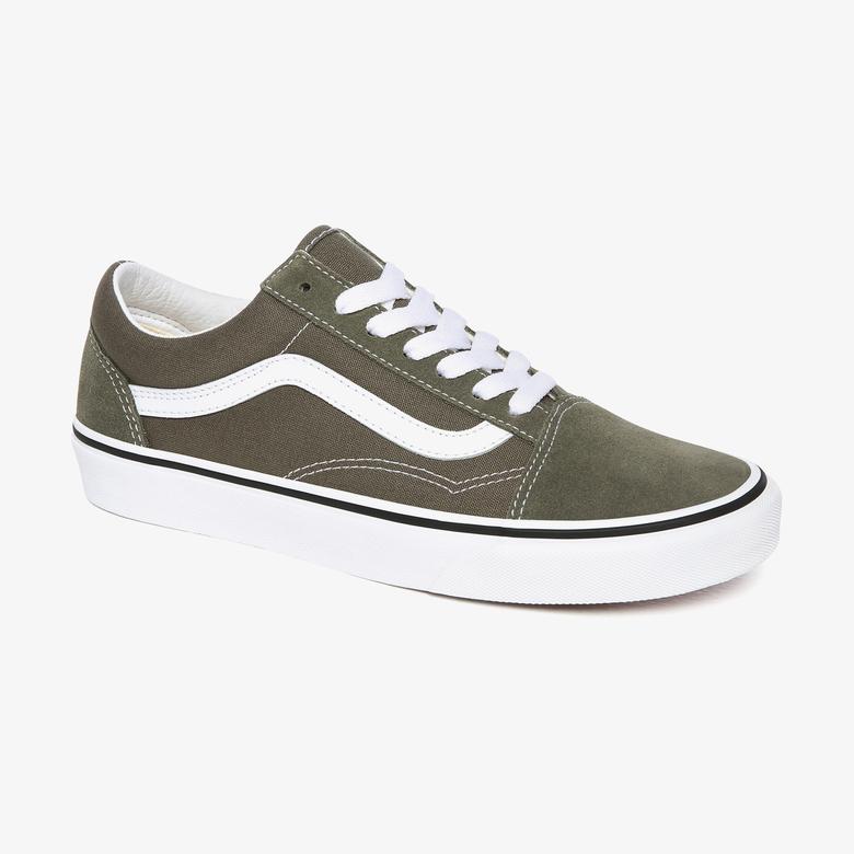 Vans UA Old Skool Kadın Yeşil Sneaker