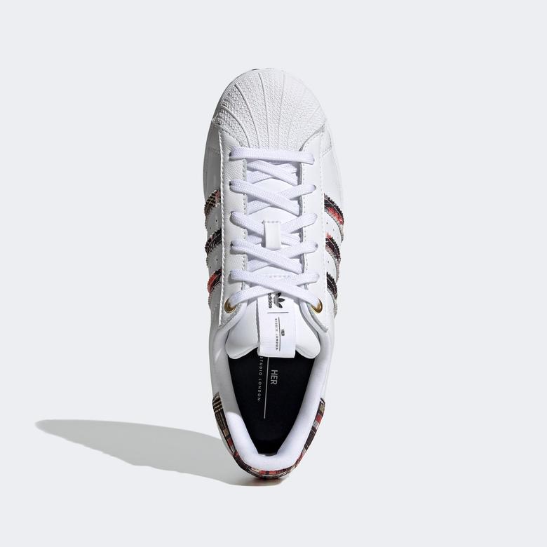 adidas Superstar Kadın Beyaz Spor Ayakkabı