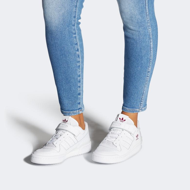 adidas Forum Low Kadın Beyaz Spor Ayakkabı