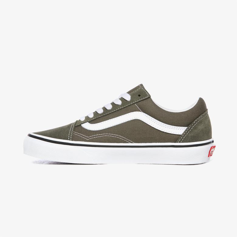Vans UA Old Skool Kadın Yeşil Sneaker
