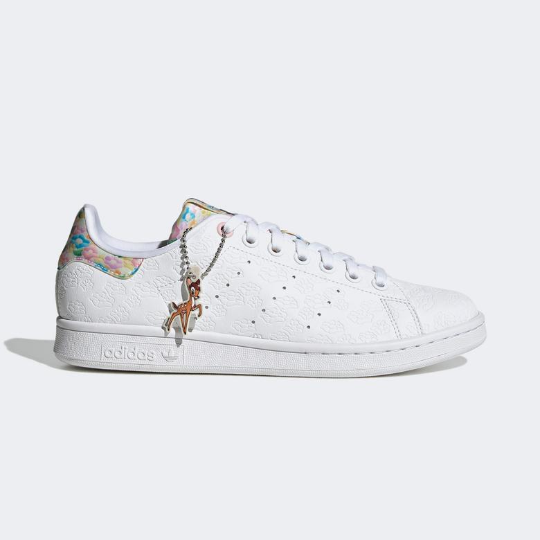adidas Disney Stan Smith Kadın Beyaz Spor Ayakkabı