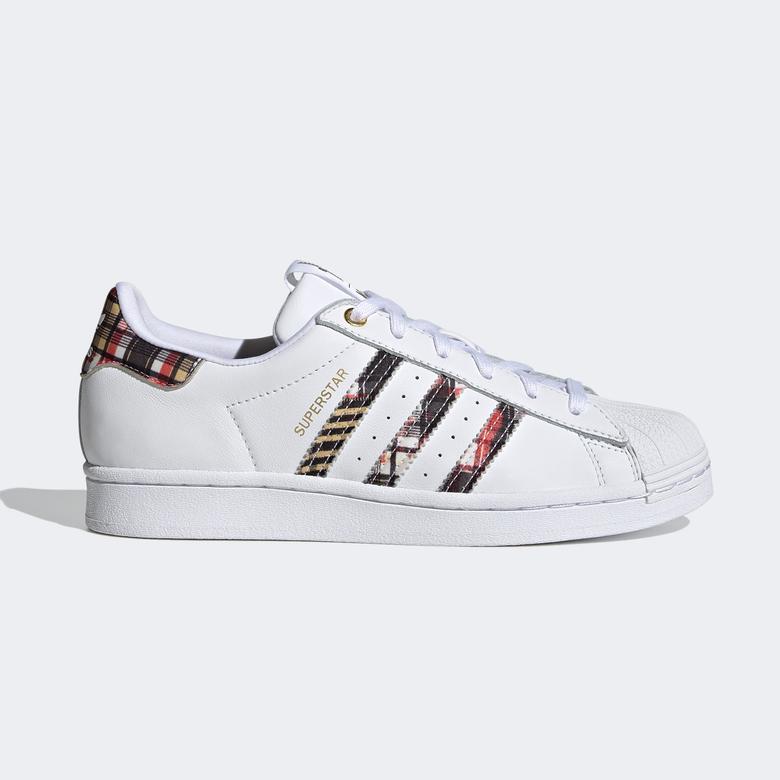 adidas Superstar Kadın Beyaz Spor Ayakkabı