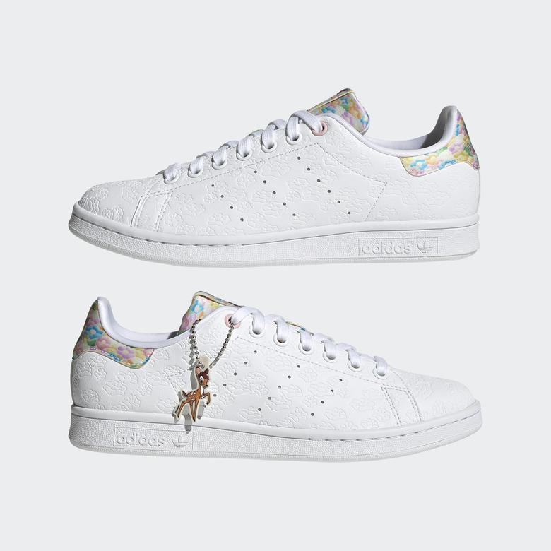 adidas Disney Stan Smith Kadın Beyaz Spor Ayakkabı