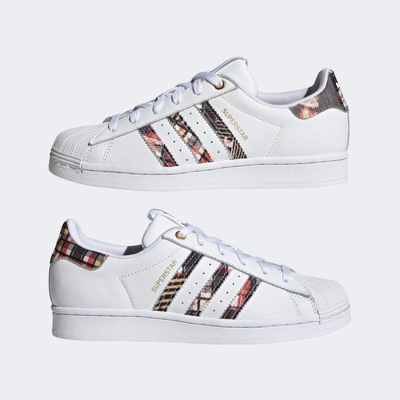 adidas Superstar Kadın Beyaz Spor Ayakkabı