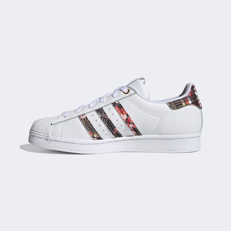 adidas Superstar Kadın Beyaz Spor Ayakkabı
