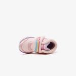 Skechers Heart Lights-Brilliant Rainbo Bebek Pembe Bot