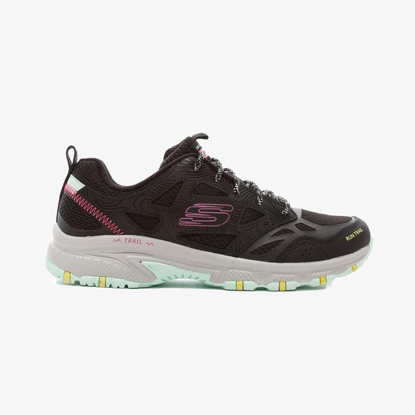 Skechers Hillcrest-Pure Escapade Kadın Siyah Spor Ayakkabı