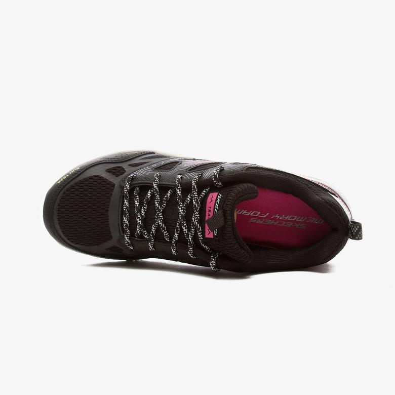 Skechers Hillcrest-Pure Escapade Kadın Siyah Spor Ayakkabı