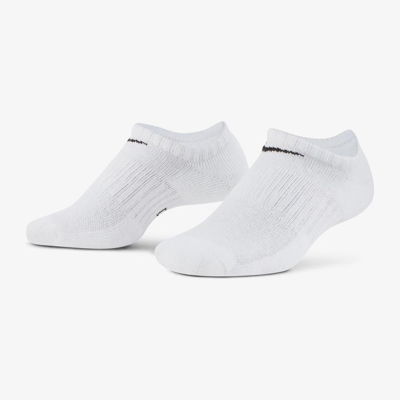 Nike Unisex Beyaz Çorap