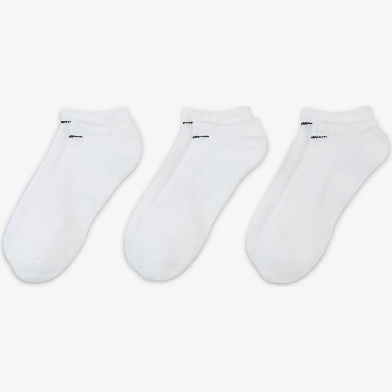 Nike Unisex Beyaz Çorap