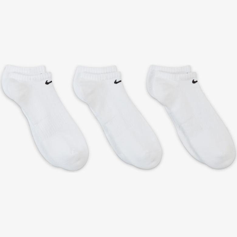 Nike Unisex Beyaz Çorap