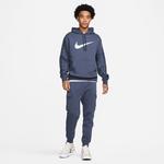 Nike Sportswear Repeat Fleece Pullover Erkek Lacivert Hoodie