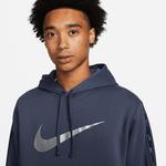 Nike Sportswear Repeat Fleece Pullover Erkek Lacivert Hoodie