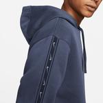Nike Sportswear Repeat Fleece Pullover Erkek Lacivert Hoodie