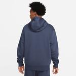 Nike Sportswear Repeat Fleece Pullover Erkek Lacivert Hoodie