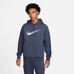 Nike Sportswear Repeat Fleece Pullover Erkek Lacivert Hoodie