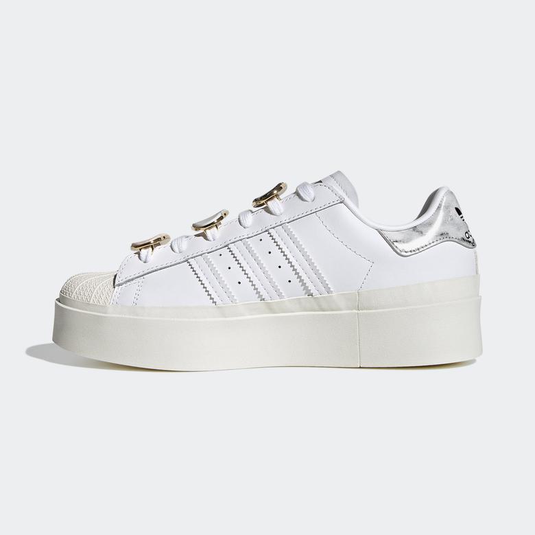 adidas Superstar Bonega Kadın Beyaz Spor Ayakkabı
