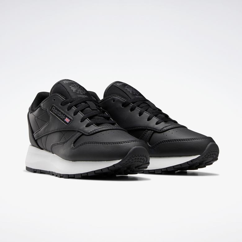 Reebok Classic SP Vegan Kadın Siyah Spor Ayakkabı