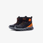 Skechers Twisted-Brights Çocuk Siyah Bot