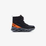 Skechers Twisted-Brights Çocuk Siyah Bot
