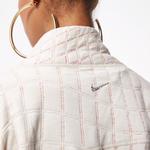 Nike Yoga Therma-FIT Luxe Cozy Fleece Top Kadın Beyaz Hırka