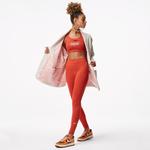 Nike Yoga Therma-FIT Luxe Cozy Fleece Top Kadın Beyaz Hırka
