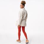 Nike Yoga Therma-FIT Luxe Cozy Fleece Top Kadın Beyaz Hırka