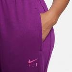 Nike Dri-FIT Standard Issue Kadın Mor Eşofman Altı