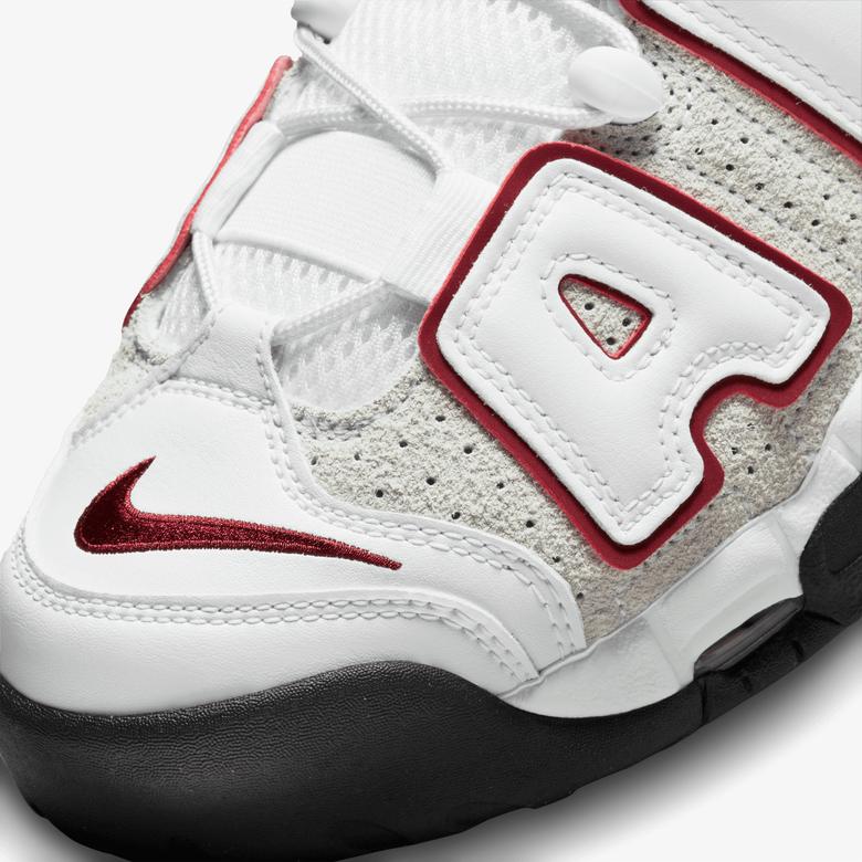 Nike Air More Uptempo 96 Erkek Beyaz Spor Ayakkabı