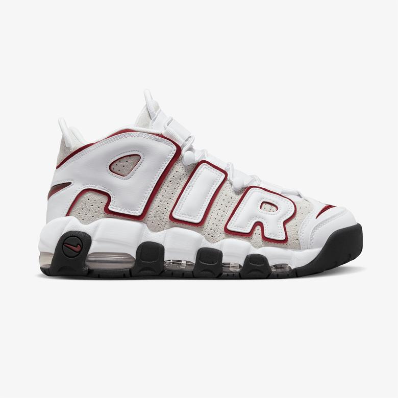 Nike Air More Uptempo 96 Erkek Beyaz Spor Ayakkabı