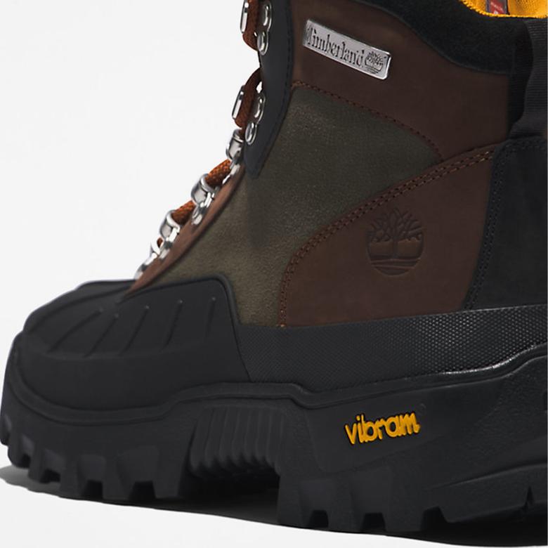 Timberland Vibram Euro Erkek Kahverengi Bot