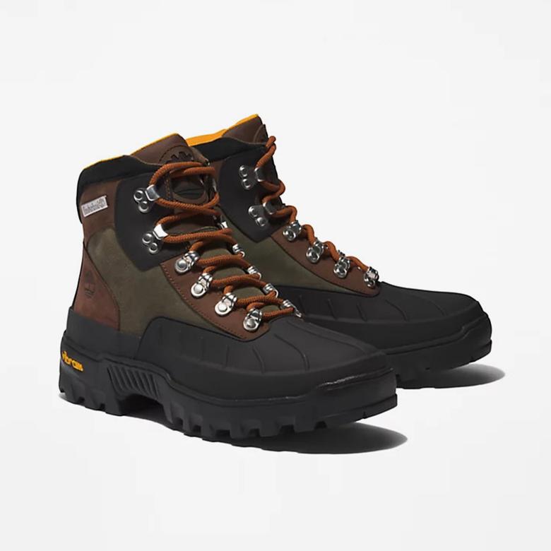 Timberland Vibram Euro Erkek Kahverengi Bot