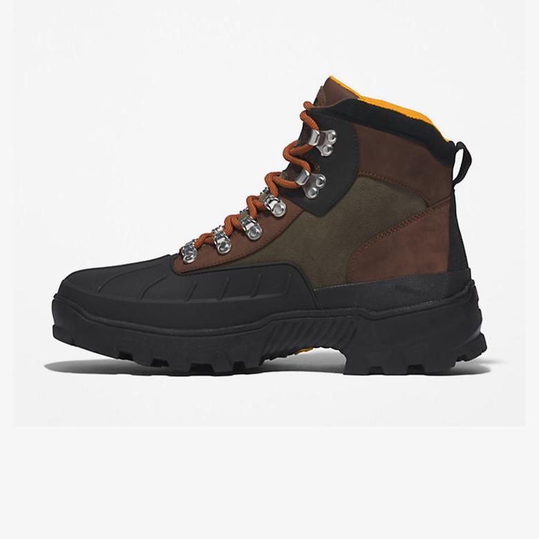 Timberland Vibram Euro Erkek Kahverengi Bot