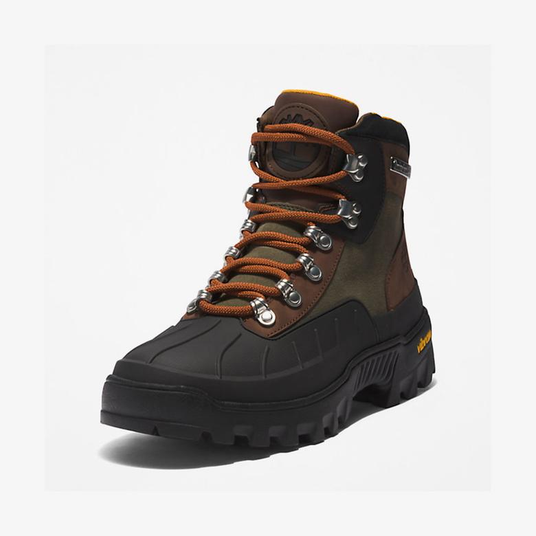 Timberland Vibram Euro Erkek Kahverengi Bot