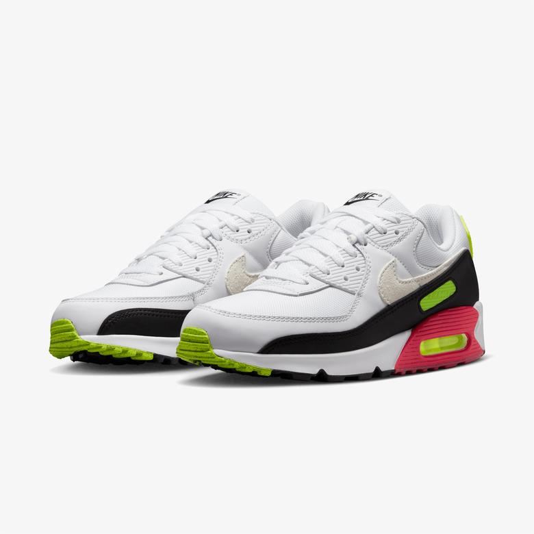 Nike Air Max 90 Erkek Beyaz Spor Ayakkabı