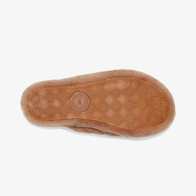 UGG Fluff Yeah Slide Kadın Krem Terlik