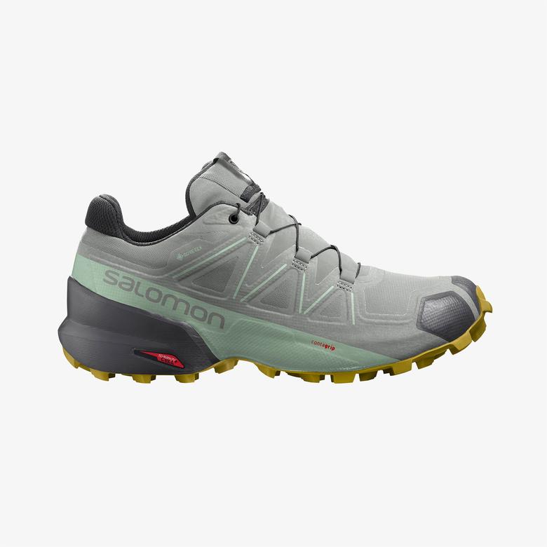 Salomon Speedcross 5 Gtx W Kadın Gri Outdoor Ayakkabı