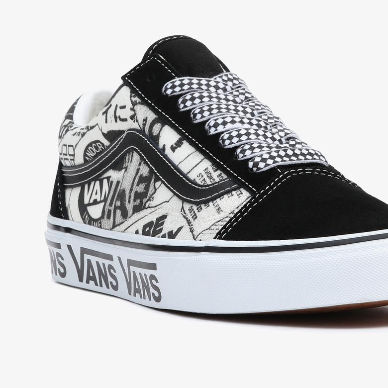 Vans Ua Old Skool Unisex Siyah Sneaker
