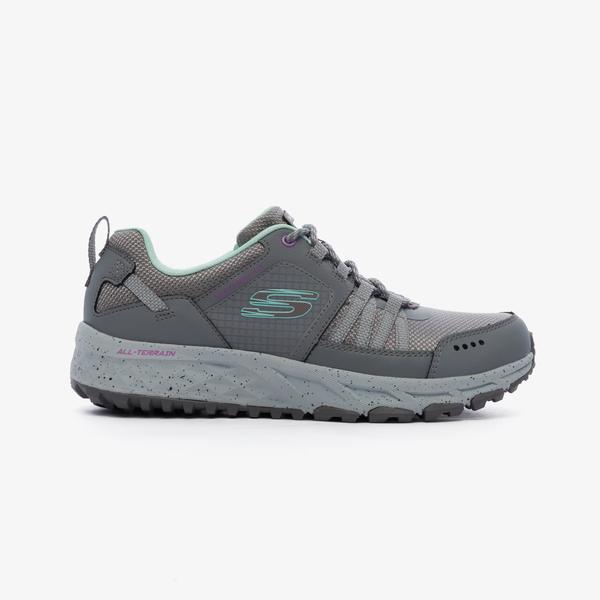 Skechers Escape Plan Kadın Gri Spor Ayakkabı