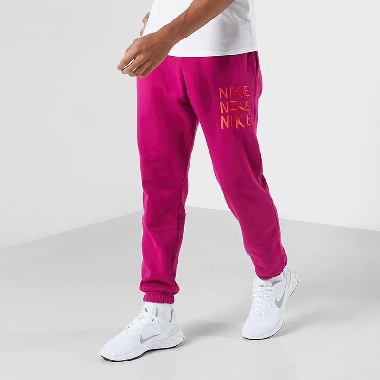 Nike Sportswear Hbr-C Erkek Pembe Eşofman Altı